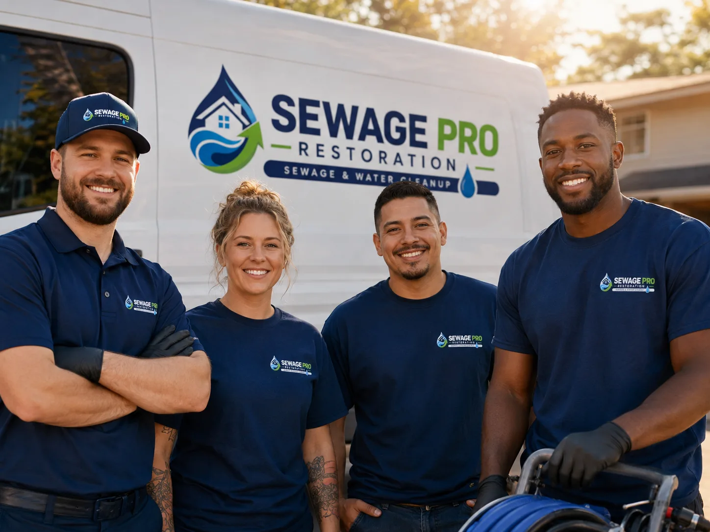 Sewage Cleanup Services company in Hilbert, WI